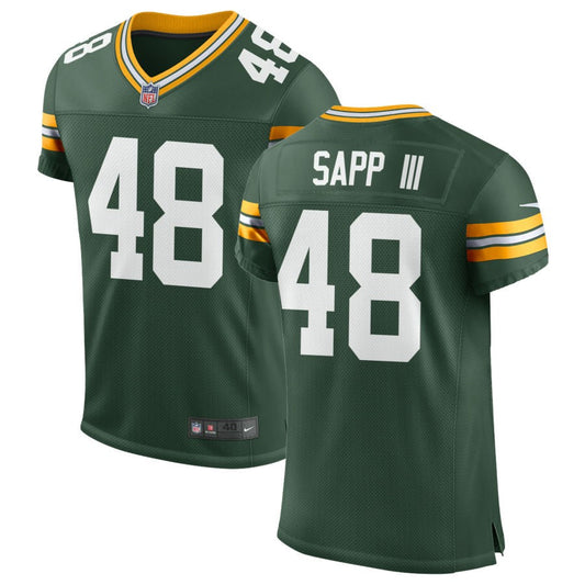 Benny Sapp III Green Bay Packers Nike Classic Elite Jersey - Green