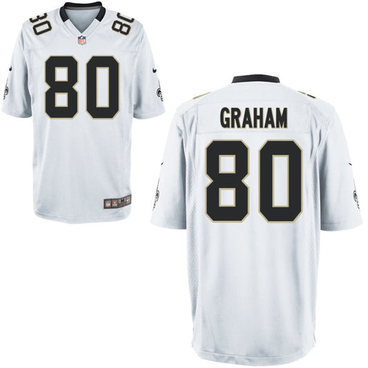 Jimmy Graham Nike New Orleans Saints Youth Game Jersey