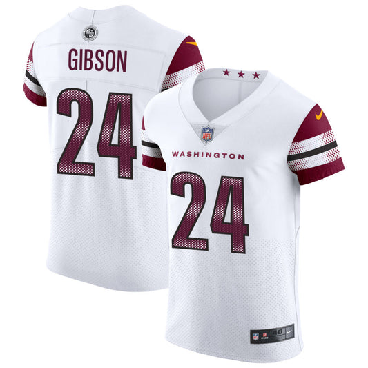 Antonio Gibson Washington Commanders Nike Vapor Untouchable Elite Jersey - White