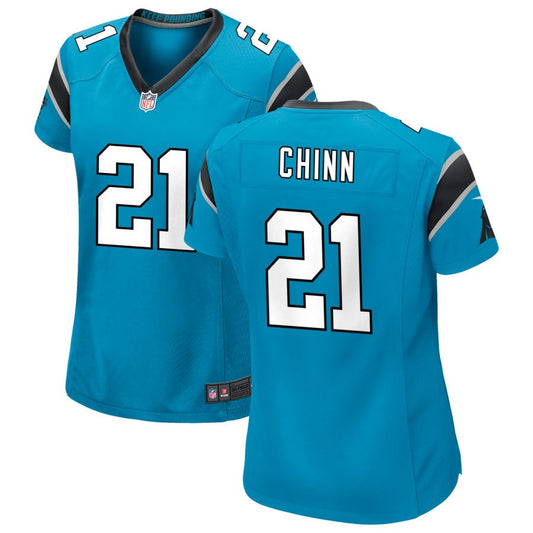 Jeremy Chinn Carolina Panthers Nike Women's Alternate Game Jersey - Blue