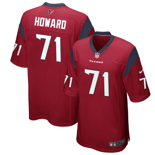 Tytus Howard Houston Texans Nike Alternate Game Jersey - Red