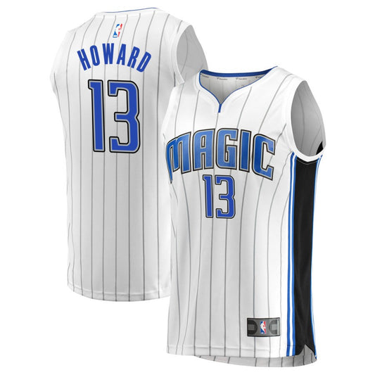 Jett Howard  Orlando Magic Fanatics Branded Youth Fast Break Replica Jersey - Association Edition - White