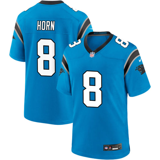 Jaycee Horn  Carolina Panthers Nike Alternate Game Jersey - Blue