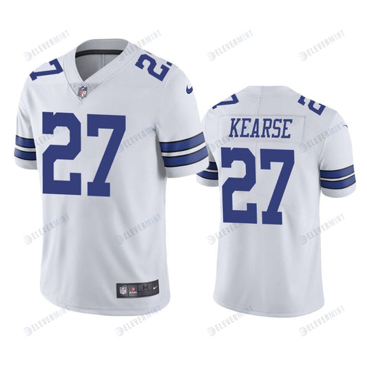 Jayron Kearse 27 Dallas Cowboys White Vapor Limited Jersey