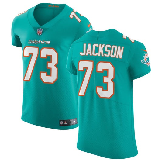 Austin Jackson Miami Dolphins Nike Vapor Untouchable Elite Jersey - Aqua