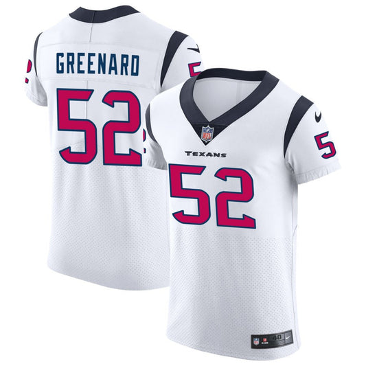 Jonathan Greenard Houston Texans Nike Vapor Untouchable Elite Jersey - White