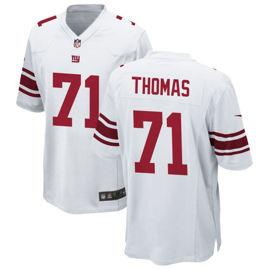 Jaylon Thomas New York Giants Nike Game Jersey - White