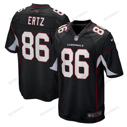 Zach Ertz 86 Arizona Cardinals Men Alternate Game Jersey - Black