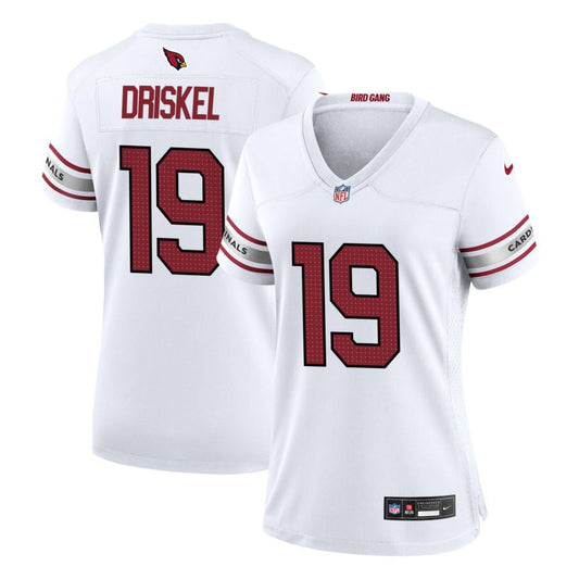 Jeff Driskel Arizona Cardinals Nike Women's Game Jersey - White