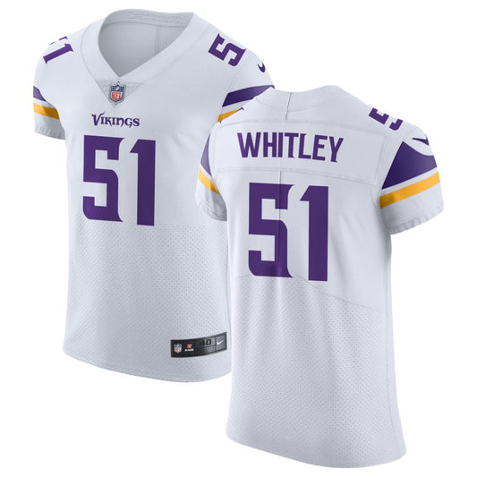 Benton Whitley Minnesota Vikings Nike Vapor Untouchable Elite Jersey - White