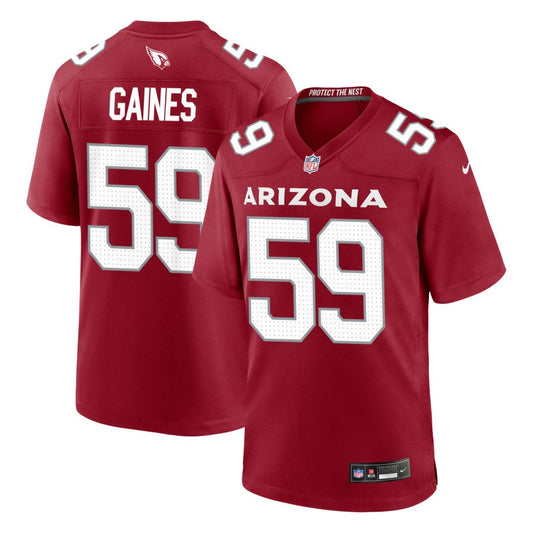 Jon Gaines Arizona Cardinals Nike Game Jersey - Cardinal