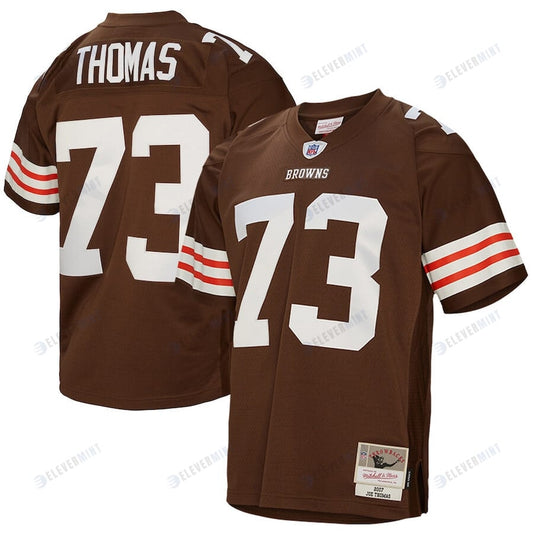 Joe Thomas 73 Cleveland Browns Mitchell & Ness 2007 Player Men Jersey - Brown