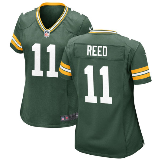 Jayden Reed Green Bay Packers Nike Women's Game Jersey - Green