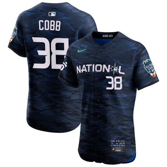 Alex  Cobb  National League Nike 2023 MLB All-Star Game Pick-A-Player Vapor Premier Elite Jersey - Royal