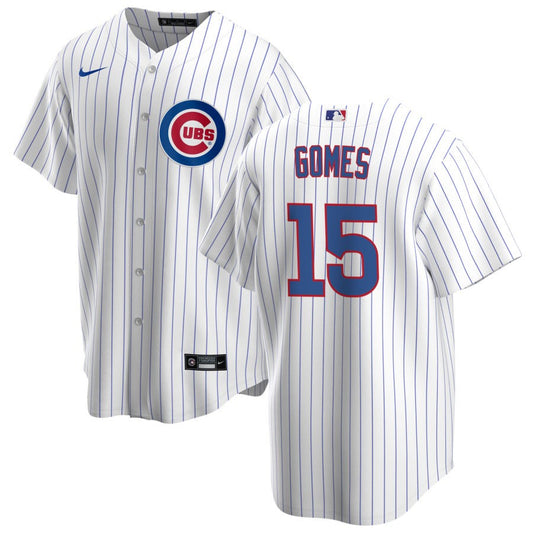 Yan Gomes Chicago Cubs Nike Youth Home Replica Jersey - White