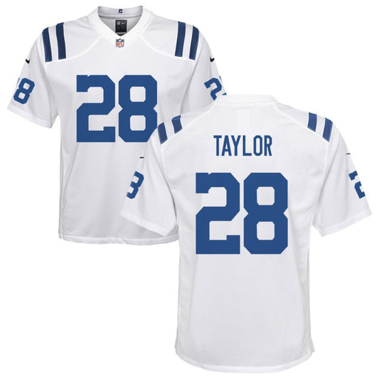 Jonathan Taylor Nike Indianapolis Colts Youth Game Jersey - White