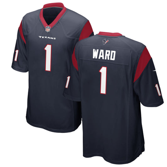 Jimmie Ward Houston Texans Nike Game Jersey - Navy