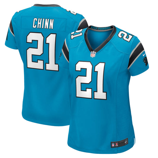 Jeremy Chinn Carolina Panthers Nike Women's Player Game Jersey - Blue