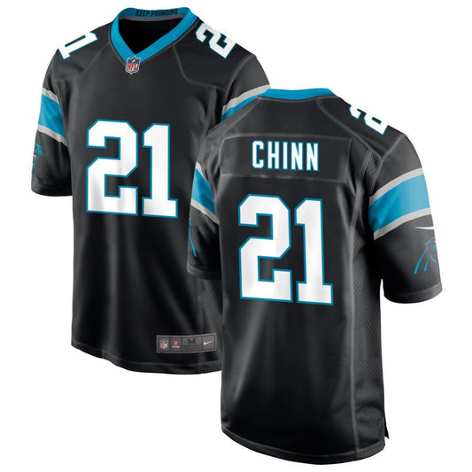 Jeremy Chinn Carolina Panthers Nike Game Jersey - Black