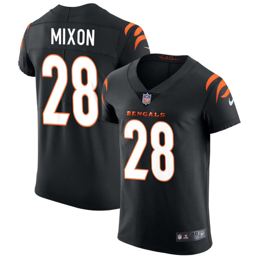 Joe Mixon Cincinnati Bengals Nike Vapor Elite Jersey - Black