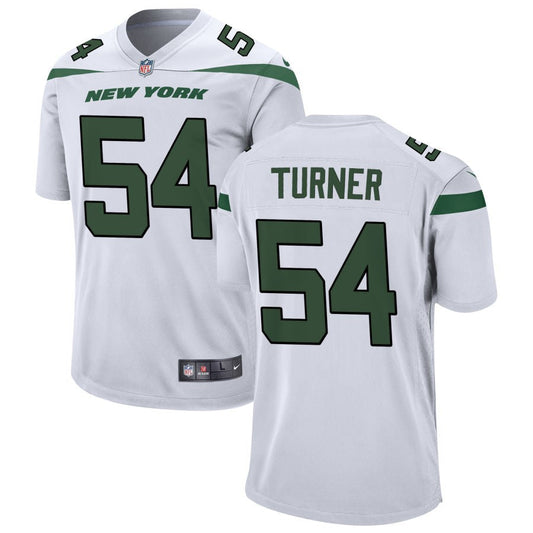 Billy Turner New York Jets Nike Youth Game Jersey - White