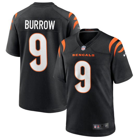 Joe Burrow Cincinnati Bengals Nike Game Jersey - Black