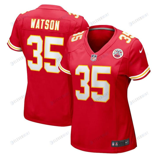 Jaylen Watson Kansas City Chiefs Women's Game Player Jersey - Red