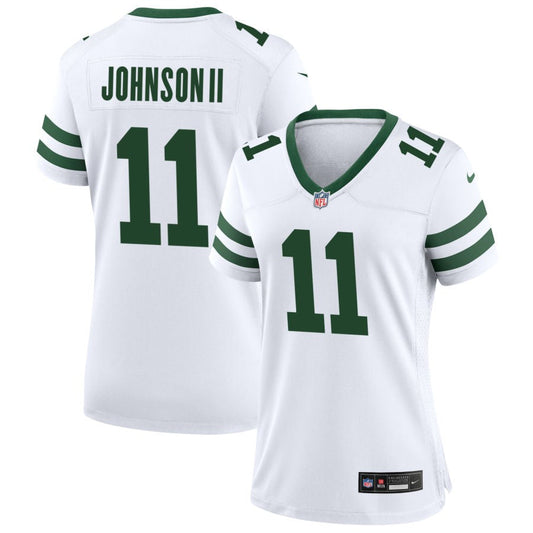 Jermaine Johnson II New York Jets Nike Women's Legacy Game Jersey - White