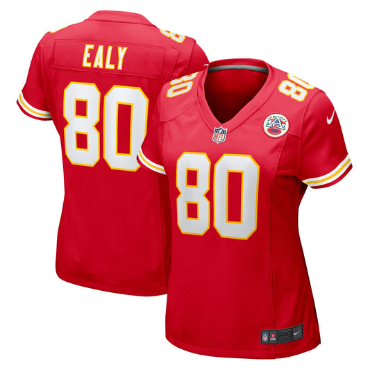 Jerrion Ealy Kansas City Chiefs Nike Women's Game Player Jersey - Red