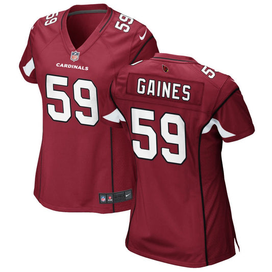 Jon Gaines Arizona Cardinals Nike Women's Game Jersey - Cardinal