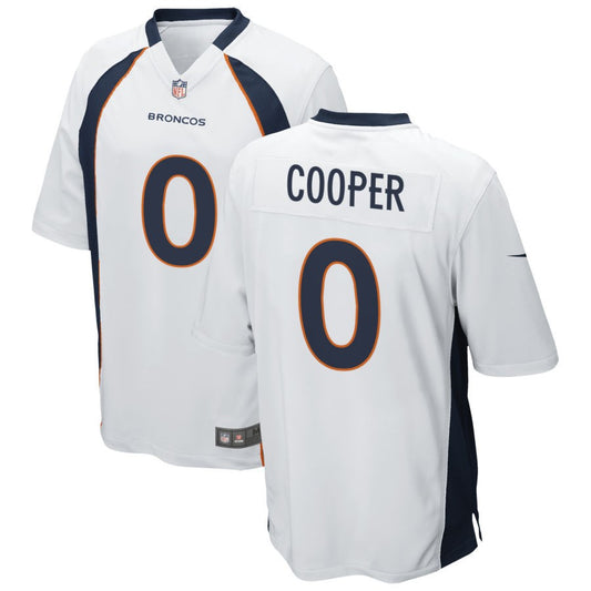 Jonathon Cooper Denver Broncos Nike Game Jersey - White