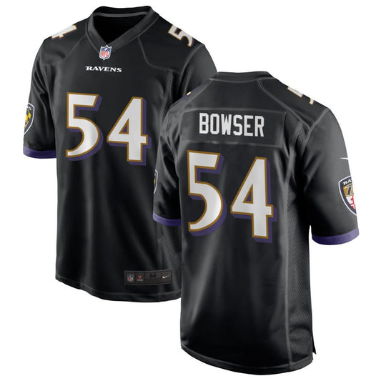 Tyus Bowser Baltimore Ravens Nike Youth Game Jersey - Black