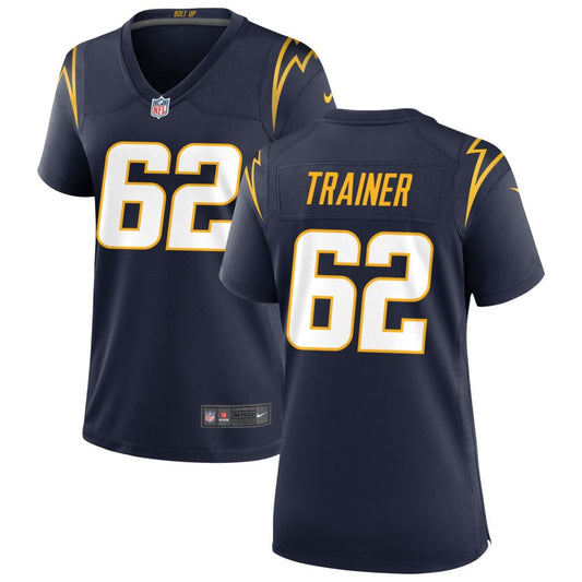 Andrew Trainer Los Angeles Chargers Nike Women's Alternate Game Jersey - Navy