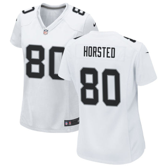 Jesper Horsted Las Vegas Raiders Nike Women's Game Jersey - White