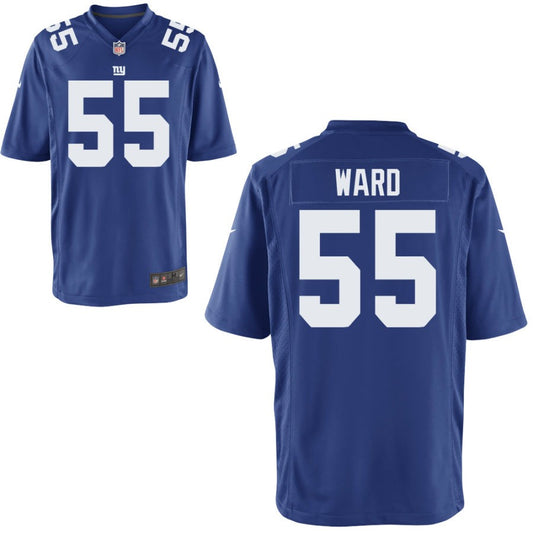 Jihad Ward New York Giants Nike Youth Game Jersey - Royal