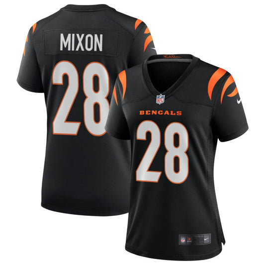 Joe Mixon Cincinnati Bengals Nike Women's Game Jersey - Black