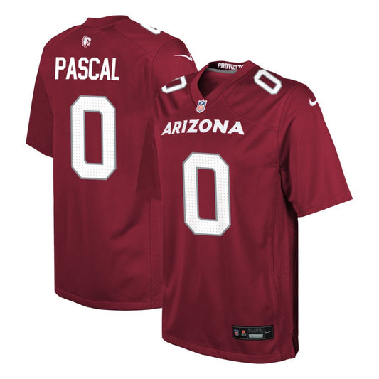 Zach Pascal  Arizona Cardinals Nike Youth Game Jersey - Cardinal