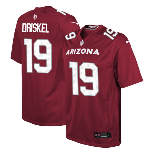 Jeff Driskel  Arizona Cardinals Nike Youth Game Jersey - Cardinal