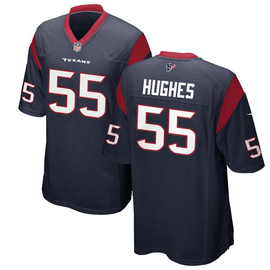 Jerry Hughes Houston Texans Nike Game Jersey - Navy