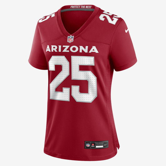 Zaven Collins Arizona Cardinals Women's Nike NFL Game Football Jersey - Cardinal Red