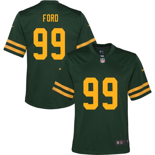 Jonathan Ford Green Bay Packers Nike Youth Alternate Jersey - Green