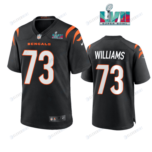 Jonah Williams 73 Cincinnati Bengals Super Bowl LVII Men Game Jersey