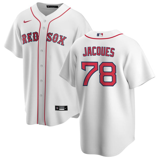 Joe Jacques Boston Red Sox Nike Home Replica Jersey - White