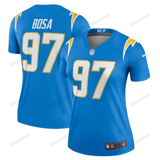 Joey Bosa 97 Los Angeles Chargers Women's Legend Jersey - Powder Blue