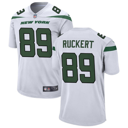 Jeremy Ruckert New York Jets Nike Youth Game Jersey - White