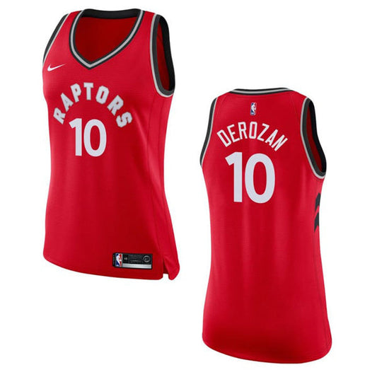 Women's Toronto Raptors DeMar DeRozan Icon Edition Jersey - Red