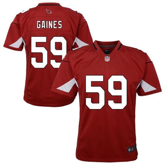 Jon Gaines Arizona Cardinals Nike Youth Team Game Jersey - Cardinal