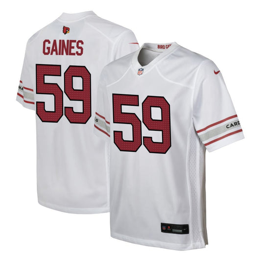 Jon Gaines  Arizona Cardinals Nike Youth Game Jersey - White