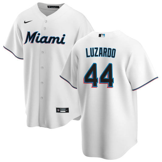 Jesus Luzardo Miami Marlins Nike Youth Home Replica Jersey - White