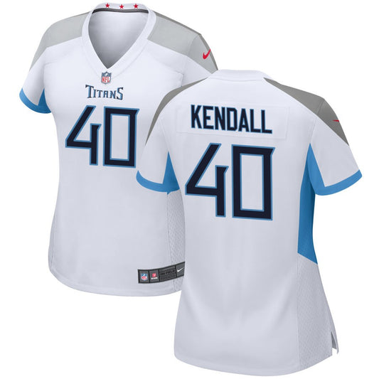 Anthony Kendall Tennessee Titans Nike Women's Game Jersey - White